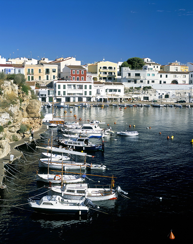 Es Castell, Menorca (Minorca), Balearic Islands, Spain, Mediterranean, Europe