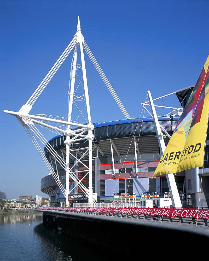 Millenium Stadium, Cardiff, Wales, United Kingdom, Europe