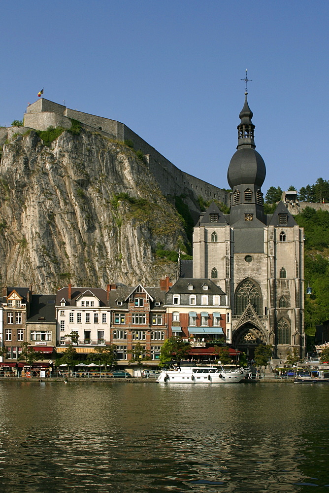 Dinant on the River Meuse, Belgium, Europe