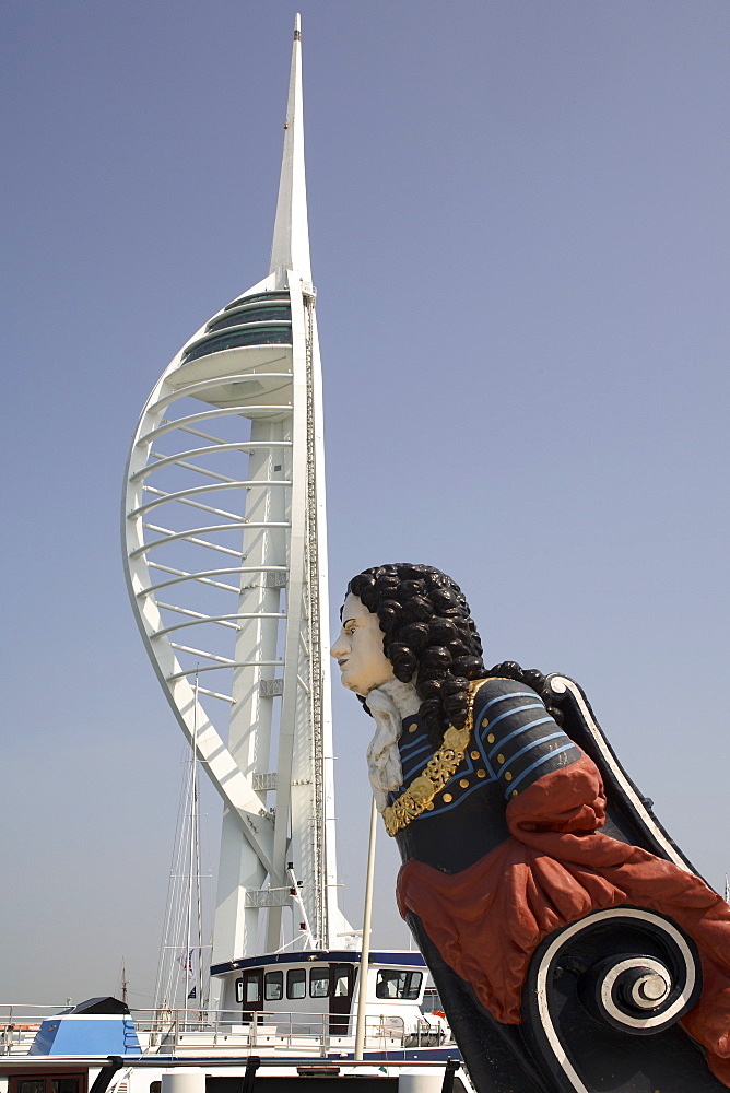 Spinnaker Tower, Portsmouth, Hampshire, England, United Kingdom, Europe