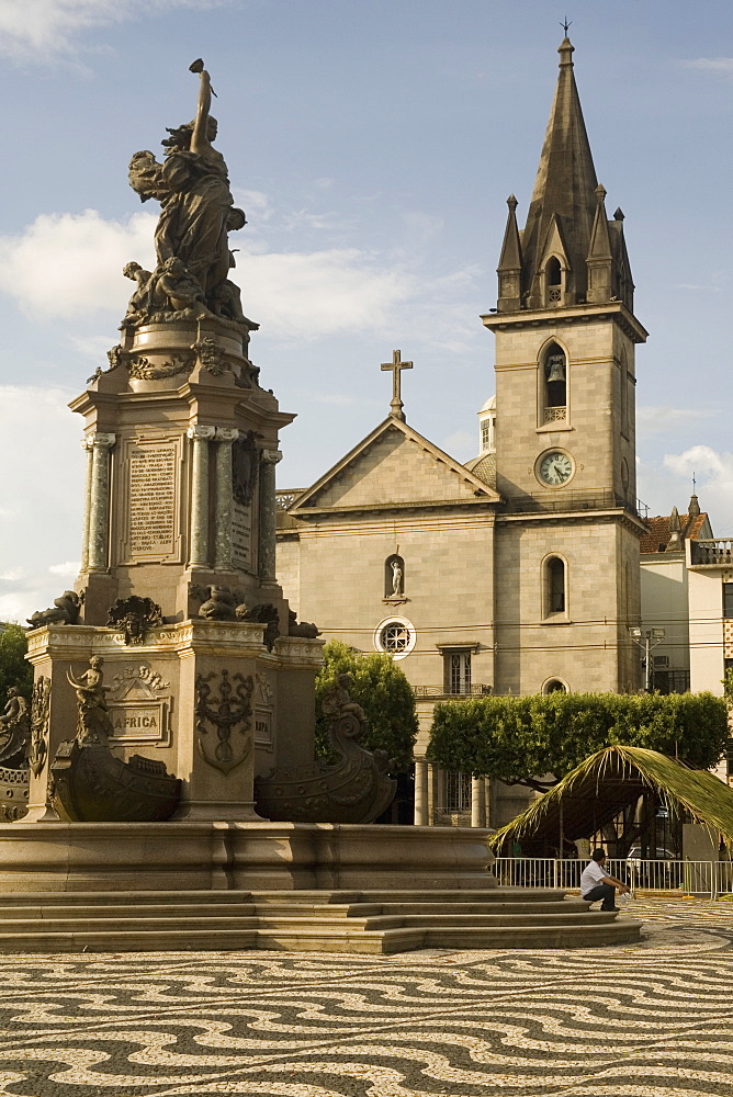 Sao Sebastiao church, Manaus, Amazon, Brazil