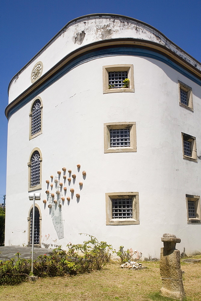 Casa da Cultura (Arts and Crafts Centre), formerly the gaol, Recife, Pernambuco, Brazil, South America