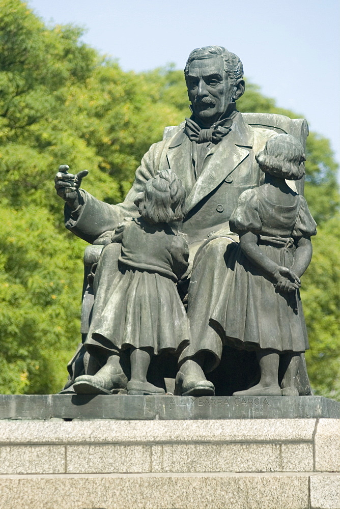 San Martin statue, Buenos Aires, Argentina, South America