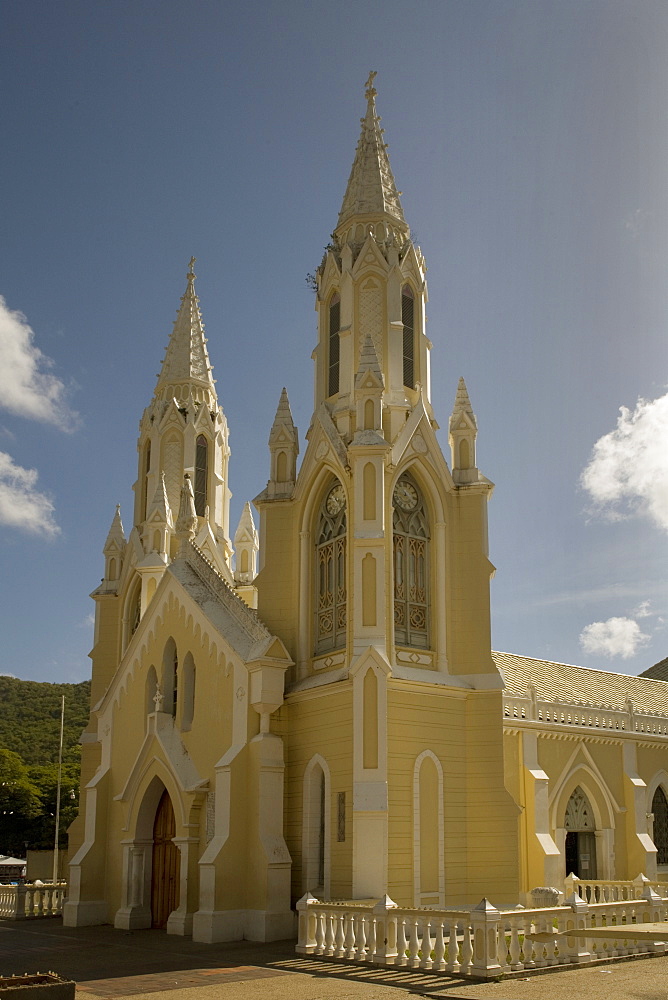 El Valle church, Margarita island, Venezuela, South America