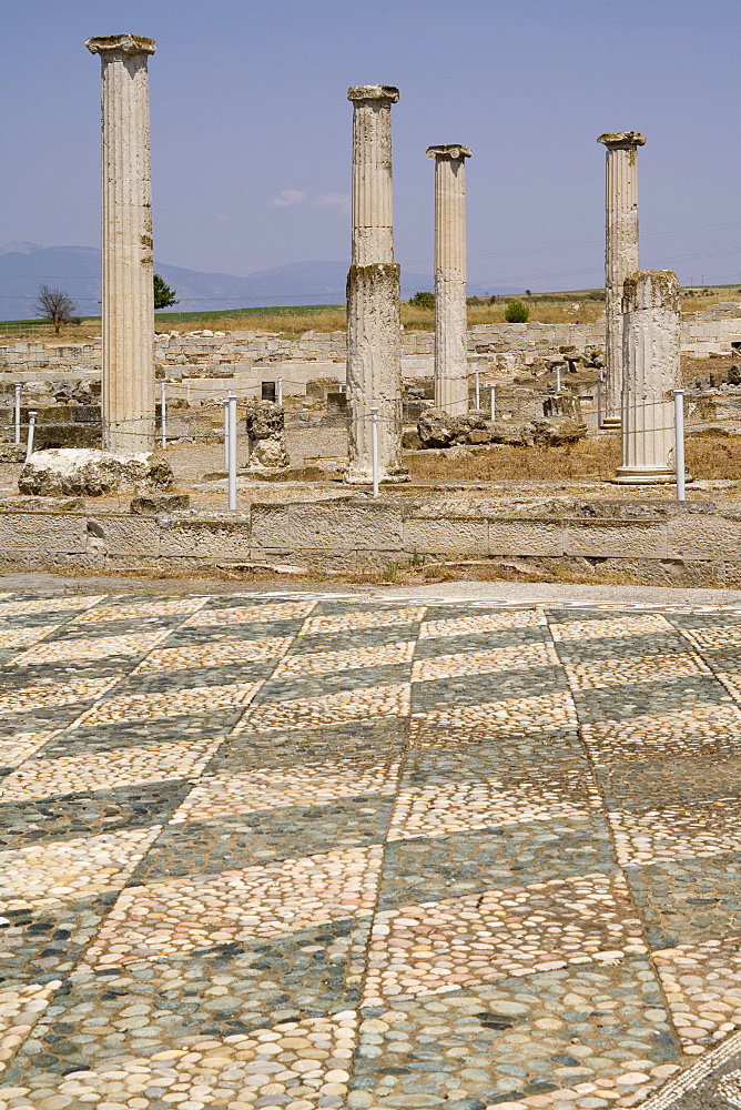 Pella, Alexander the Great's old city, Macedonia, Greece, Europe