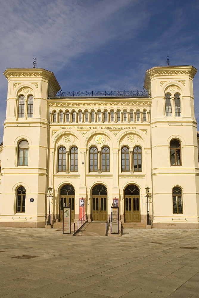 Nobel Peace Center, Oslo, Norway, Scandinavia, Europe