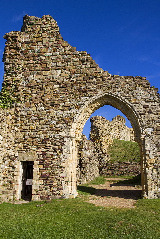 Castle, Hastings, Sussex, England, United Kingdom, Europe