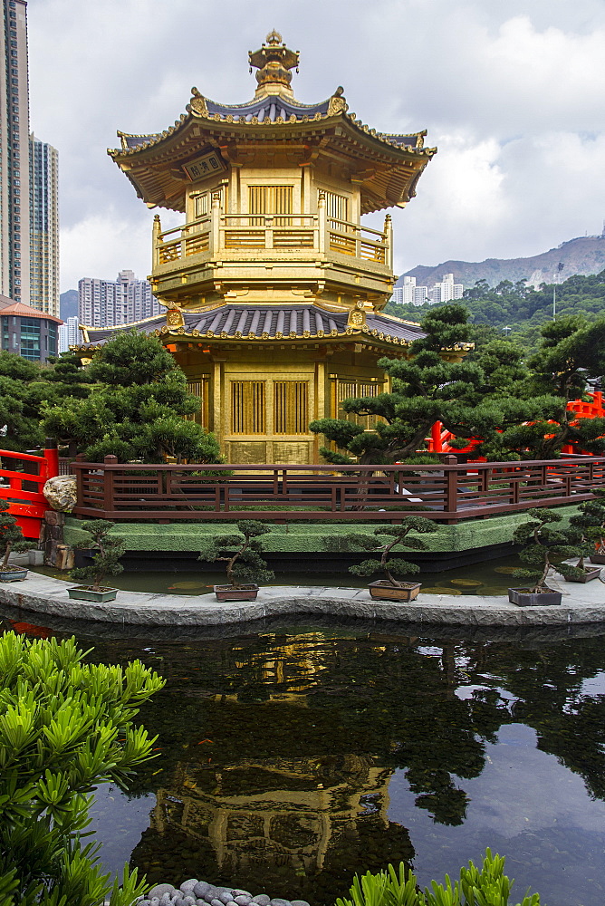 Nan Lian garden, Hong Kong, China, Asia