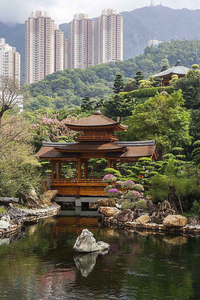 Nan Lian garden, Hong Kong, China, Asia