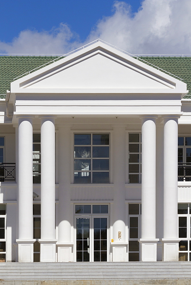 New Parliament Building, Roseau, Dominica, Windward Islands, West Indies, Caribbean, Central America