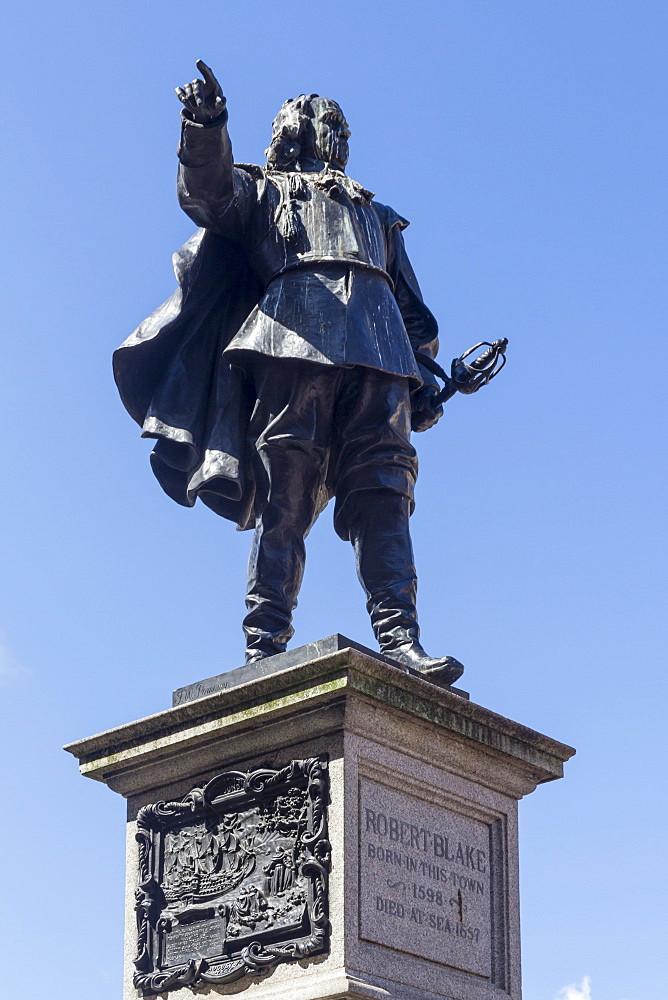 Admiral Robert Blake, Bridgwater, Somerset, England, United Kingdom, Europe