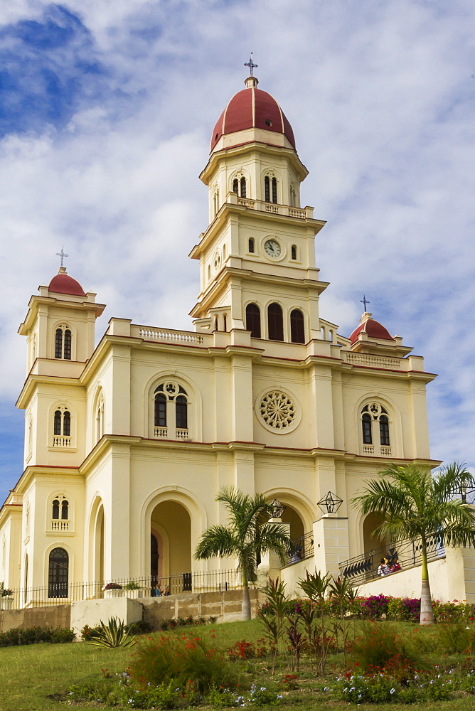 Church of Our Virgin of el Cobre, Sierra Maestra, Cuba, West Indies, Caribbean, Central America