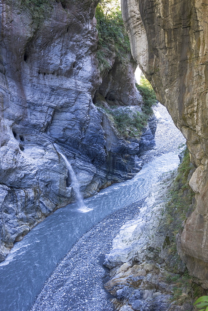 Swallow Grotto, Taroko Gorge, Taiwan, Asia