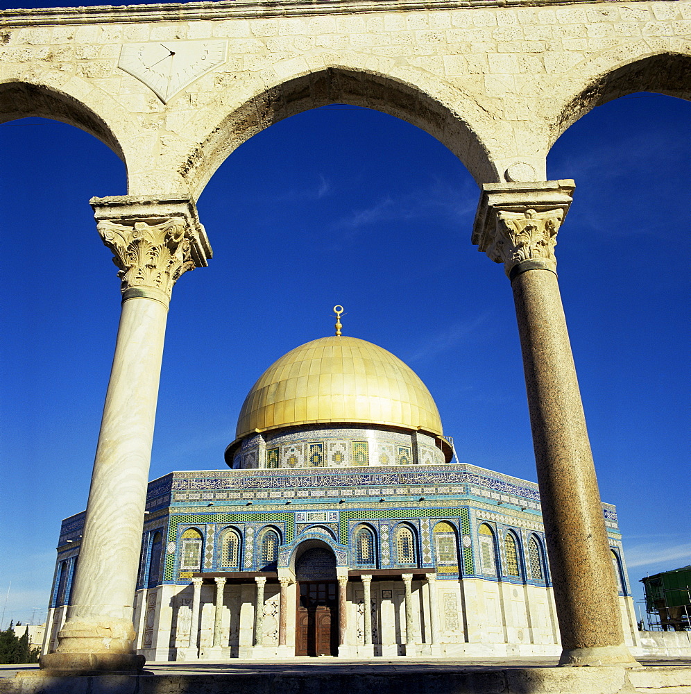 Dome of the Rock, Jerusalem, Israel, Middle East