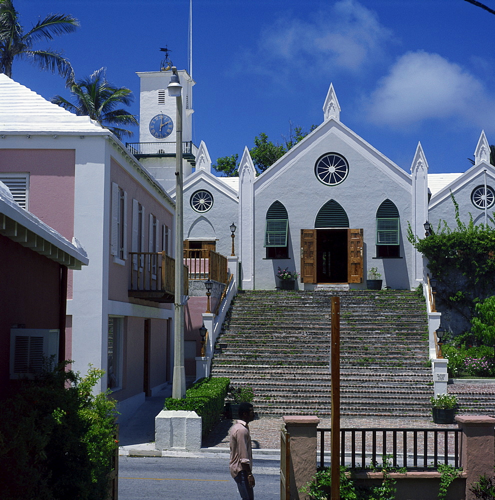 St. Peter's Church, St. Georges, Grenada, Windward Islands, West Indies, Caribbean, Central America