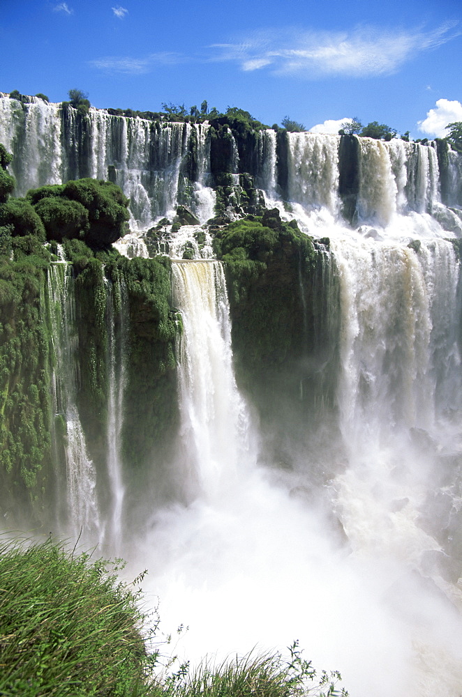 Iguassu Falls, Iguazu National Park, UNESCO World Heritage Site, Argentina, South America