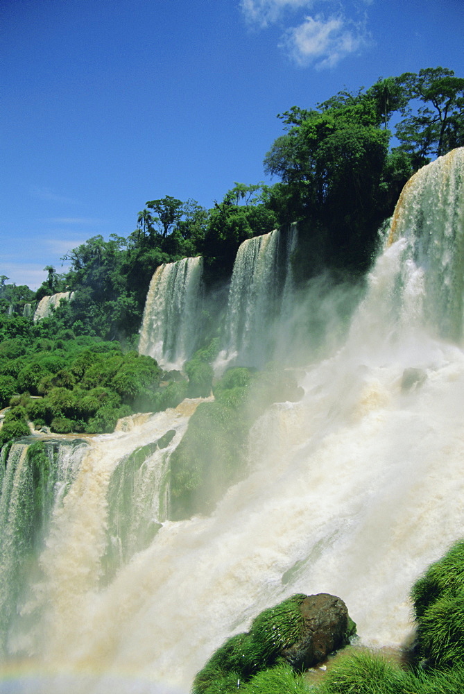 Iguacu Falls, Argentina, South America