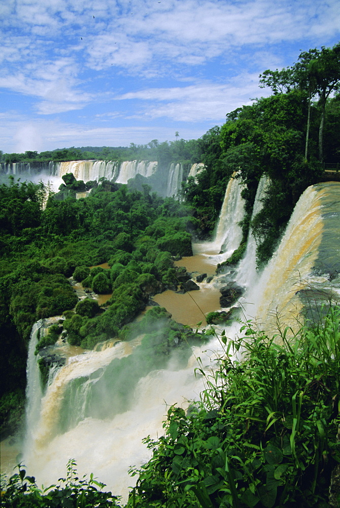 Iguacu Falls, Argentina, South America