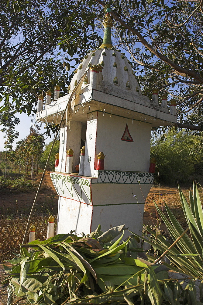 Nat Shrine, Kengtung (Kyaing Tong), Shan State, Myanmar (Burma), Asia