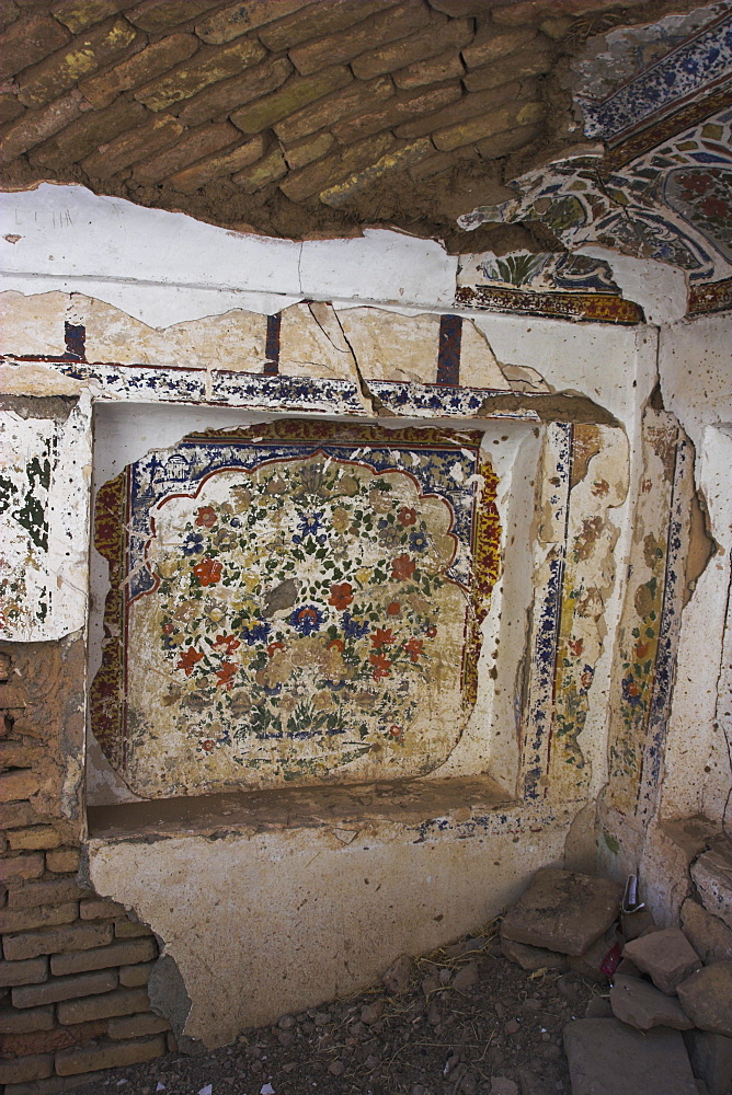 Inside the Citadel (Qala-i-Ikhtiyar-ud-din), originally built by Alexander the Great, but in its present form by Malik Fakhruddin in 1305AD, Herat, Herat Province, Afghanistan, Asia