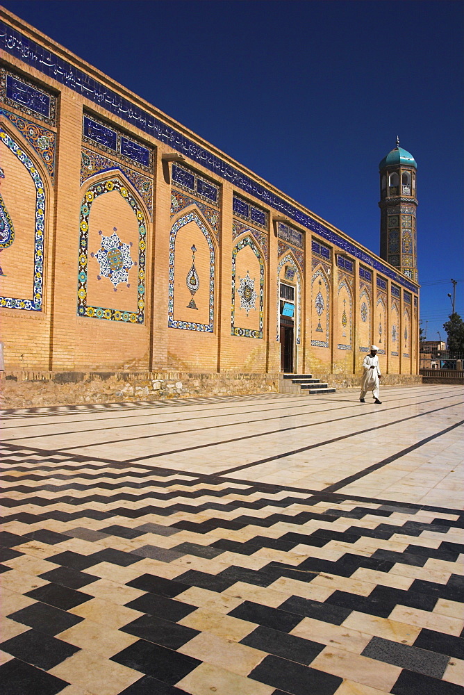 The Friday Mosque or Masjet-eJam, built in the year 1200 by the Ghorid Sultan Ghiyasyddin on the site of an earlier 10th century mosque, Herat, Herat Province, Afghanistan, Asia