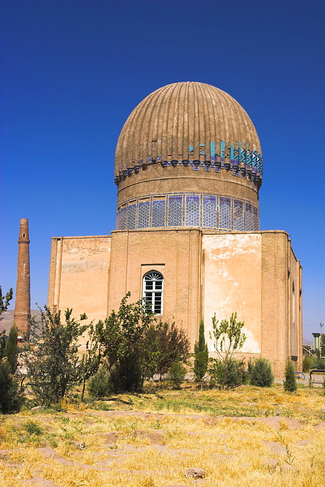 The Mousallah Complex, Gaur Shad's mausoleum, Herat, Herat Province, Afghanistan, Asia