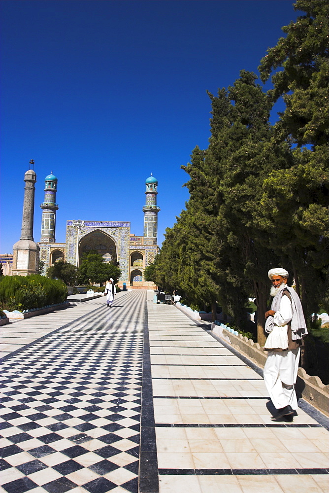 The Friday Mosque (Masjet-e Jam), Herat, Afghanistan, Asia