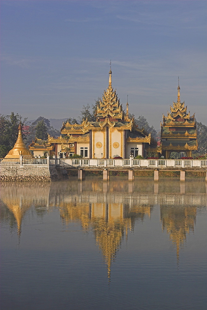 Wat Naung Khan, Kengtung (Kyaing Tong), Shan state, Myanmar (Burma), Asia