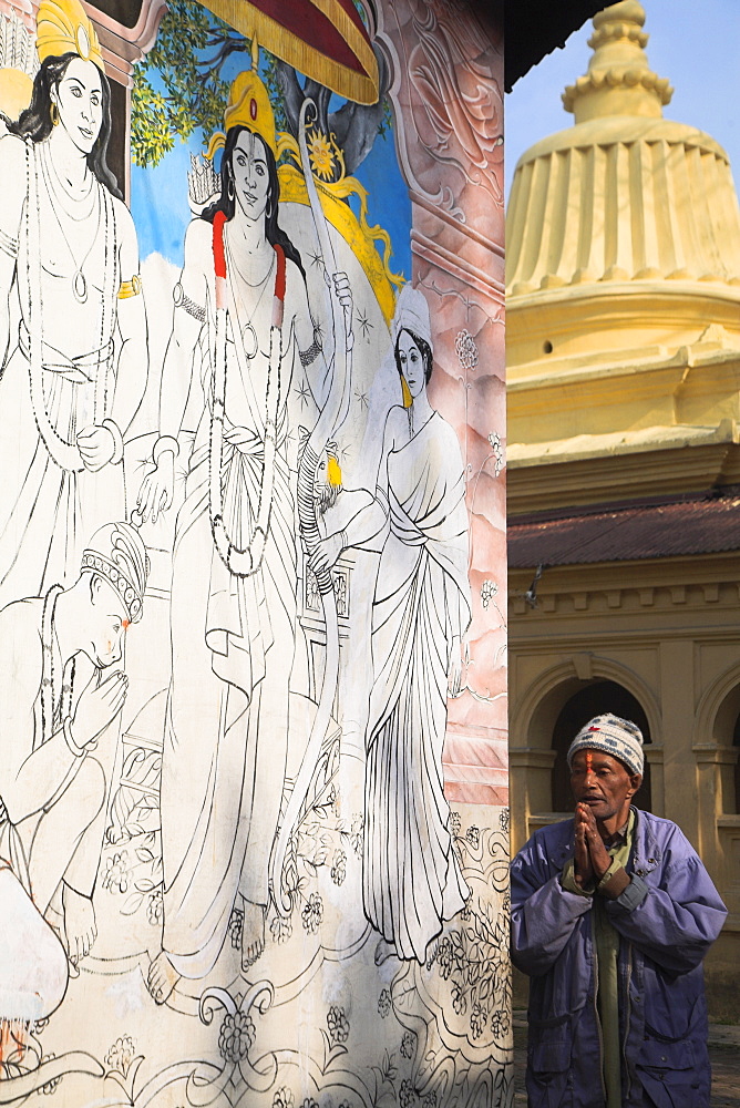 Shivaratri festival, Pashupatinath Temple, UNESCO World Heritage Site, Kathmandu, Nepal, Asia