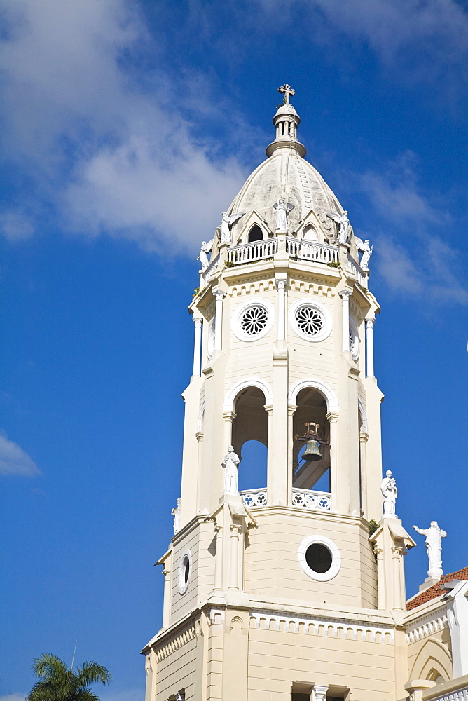 San Francisco de Asisi Church (Iglesia de San Francisco De Asis), Plaza Bolivar, Casco Viejo, Panama City, Panama, Central America