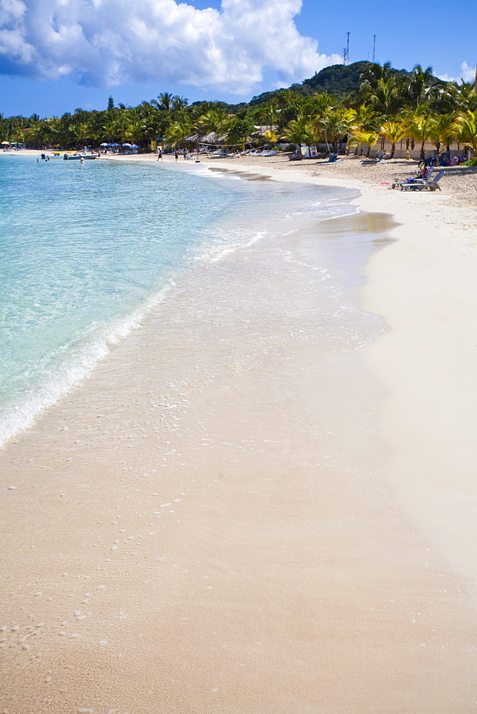 West Bay, Roatan, Bay Islands, Honduras, Central America