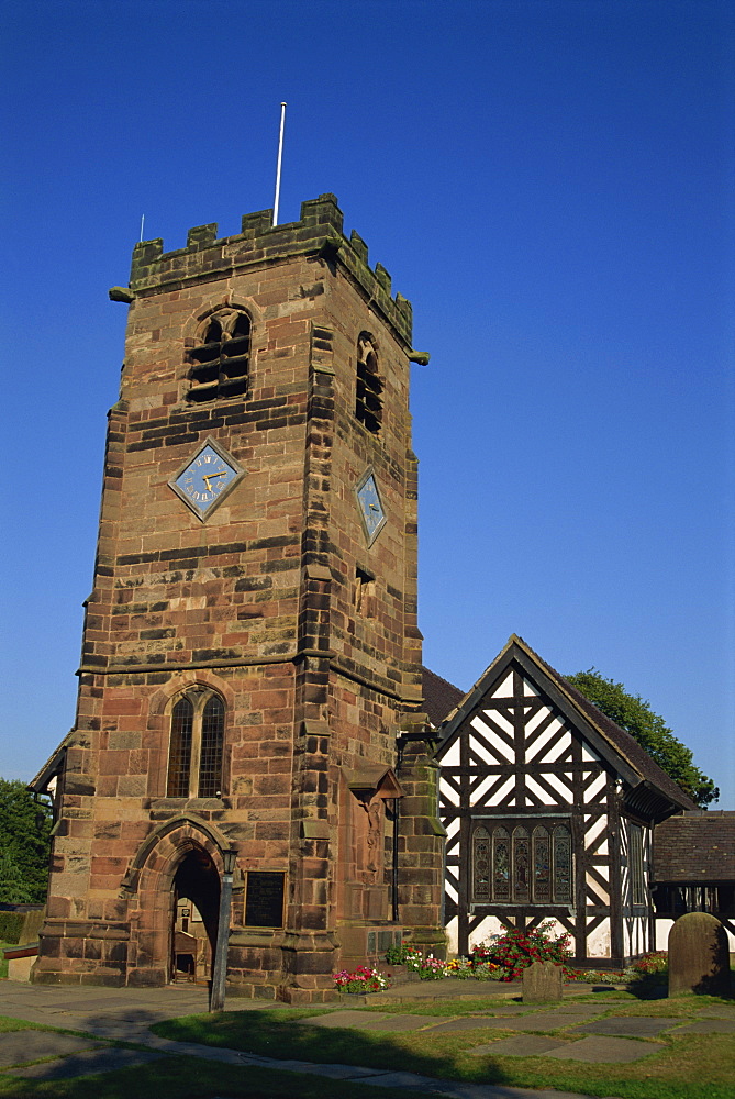 Church, Lower Peover, Cheshire, England, United Kingdom, Europe