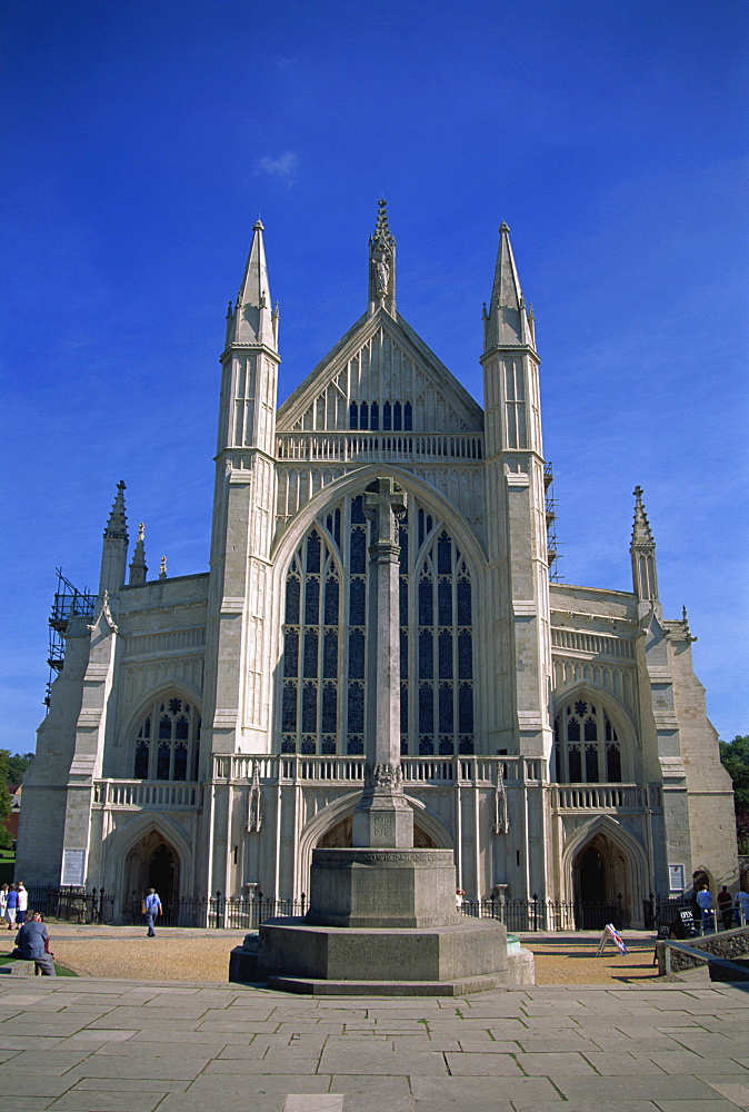 Winchester Cathedral, Hampshire, England, United Kingdom, Europe