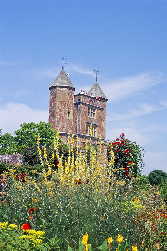 Sissinghurst castle, owned by National Trust, Kent, England, United Kingdom, Europe