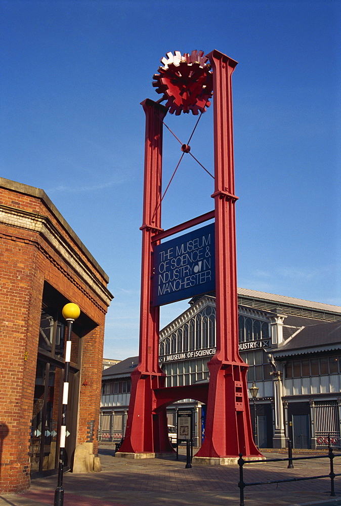 The Museum of Science and Industry, Manchester, Lancashire, England, United Kingdom, Europe