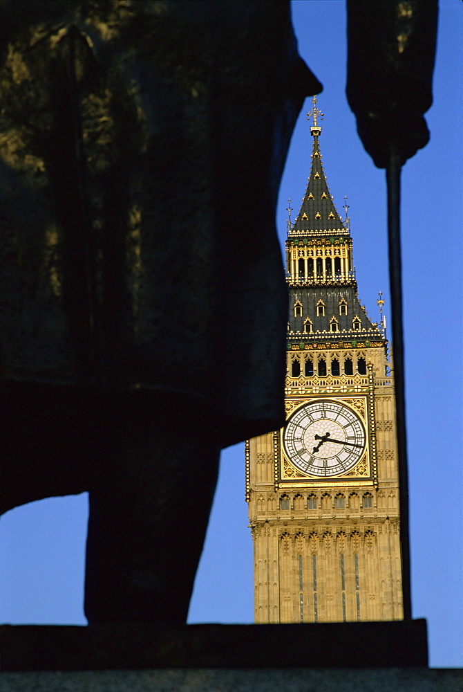 Big Ben, Westminster, London, England, United Kingdom, Europe