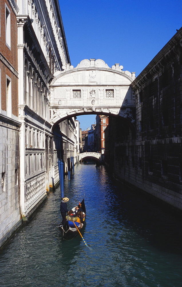 Bridge of Sighs, Venice, Italy