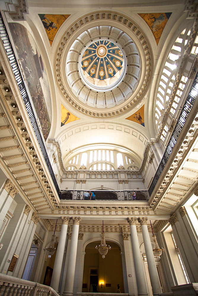 Interior of former Presidential Palace, now The Museum of the Revolution, Havana, Cuba