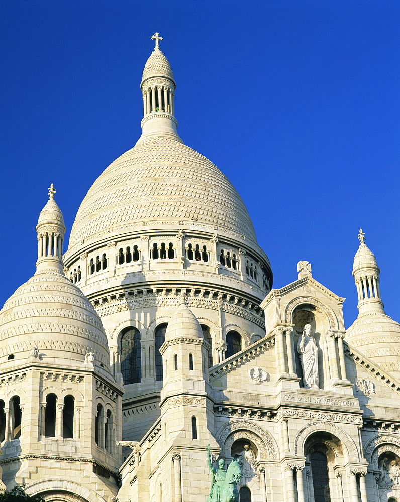 Sacre Coeur, Montmartre, Paris, France, Europe