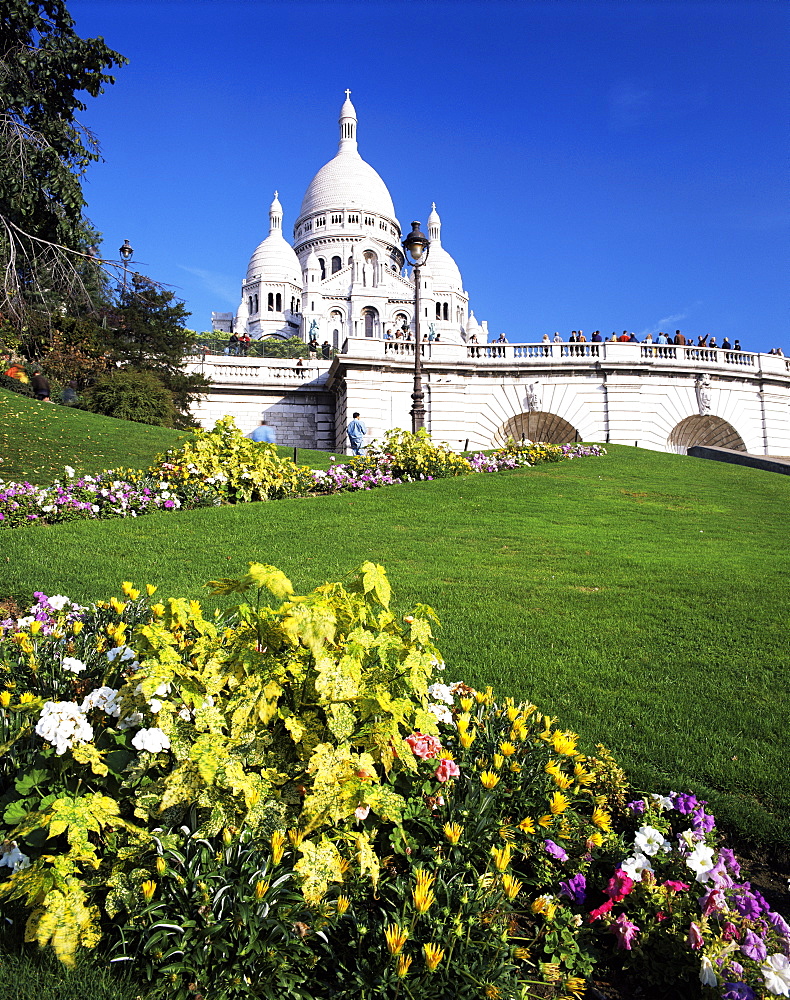 Sacre Coeur, Montmartre, Paris, France, Europe