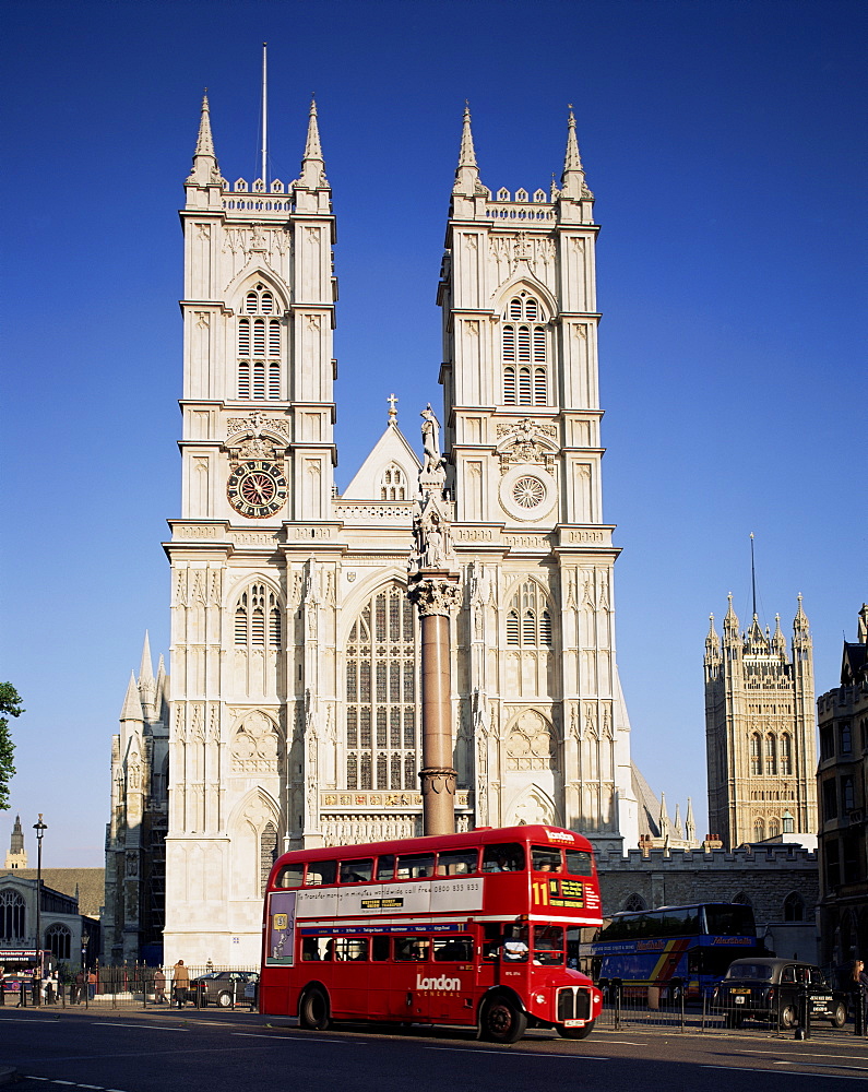 Westminster Abbey, Westminster, UNESCO World Heritage Site, London, England, United Kingdom, Europe