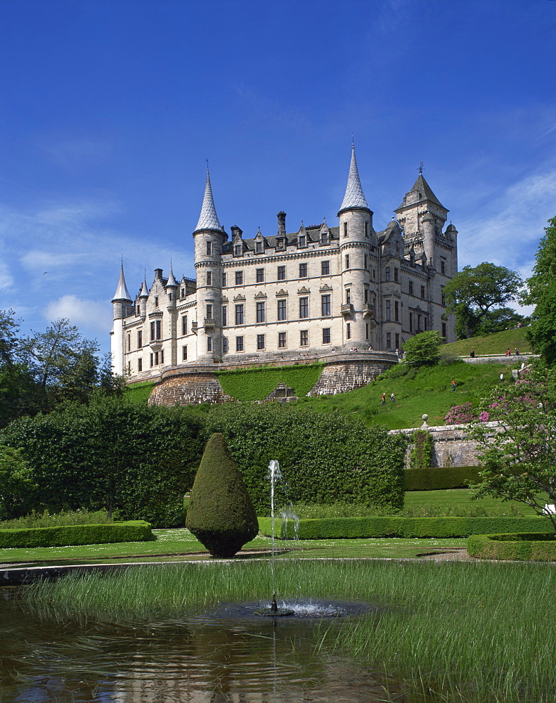 Dunrobin Castle, Sutherland, Scotland, United Kingdom, Europe