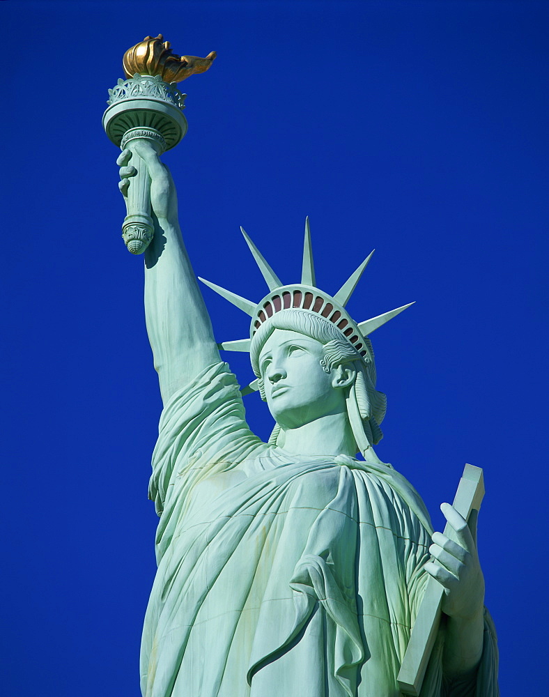 The Statue of Liberty, New York City, New York, United States of America, North America