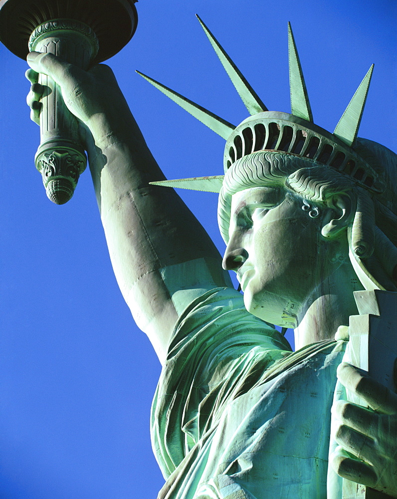 The Statue of Liberty, New York City, New York, United States of America, North America