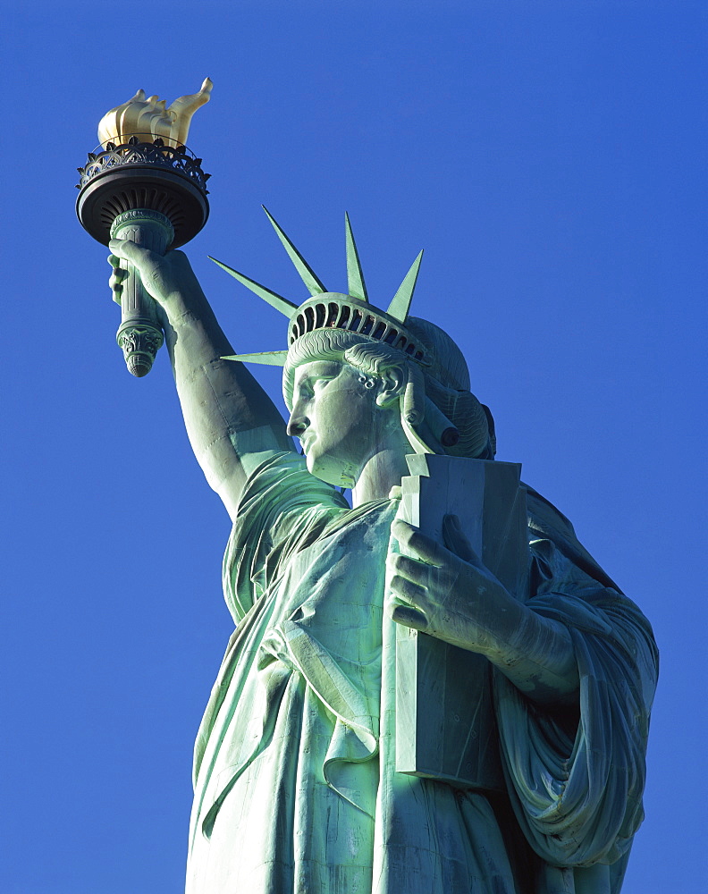 The Statue of Liberty, New York City, New York, United States of America, North America