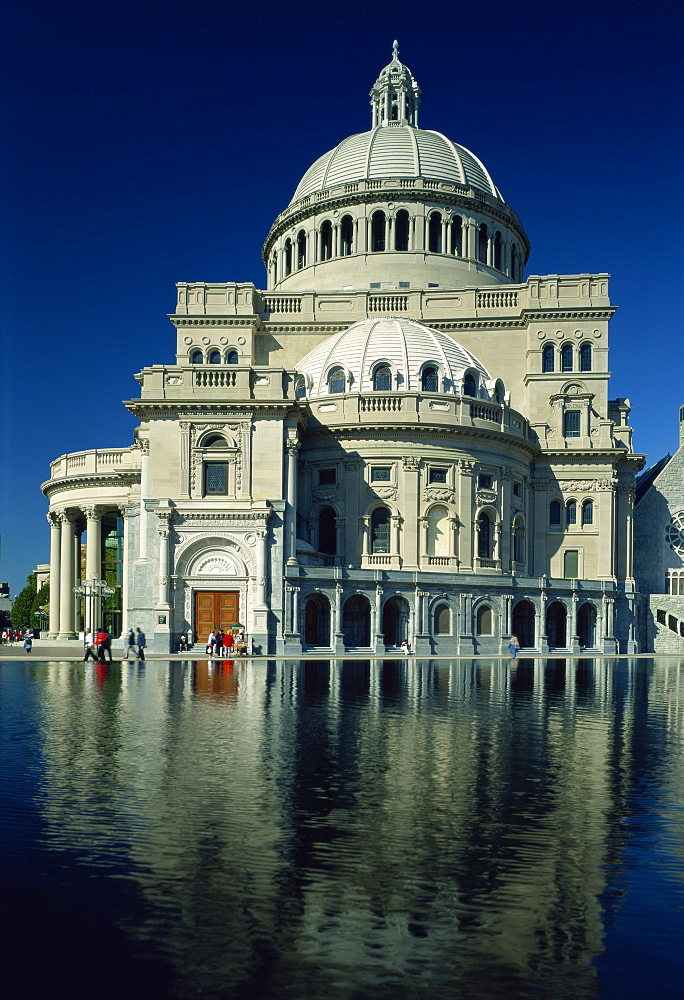 First Christian Science Church in Boston, Massachusetts, New England, United States of America, North America