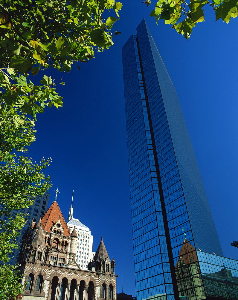 John Hancock Tower, Boston, Massachussetts, United States of America, North America