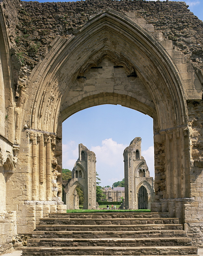 Glastonbury Abbey, Somerset, England, United Kingdom, Europe