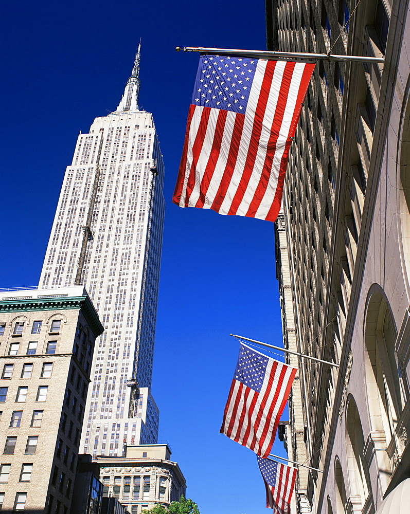 Empire State Building, New York City, New York State, United States of America, North America