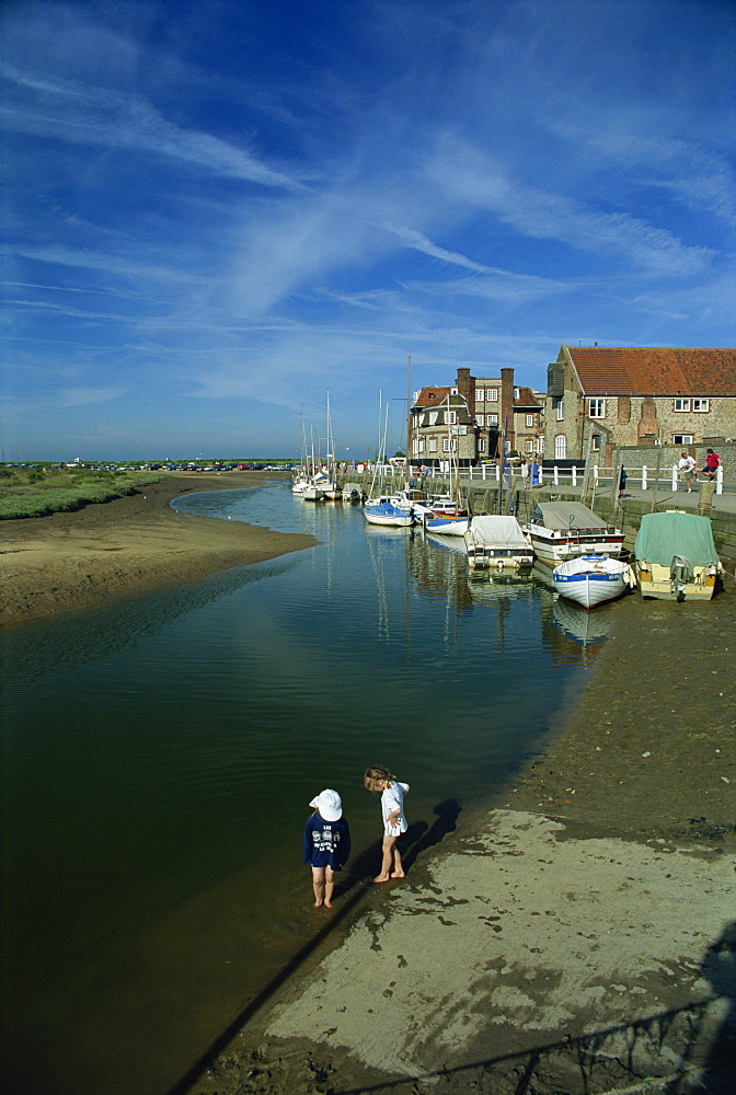 Blakeney harbour, Norfolk, England, United Kingdom, Europe